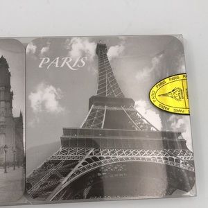 NWT Paris Coasters Set of Six